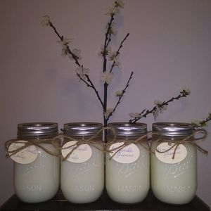Handpoured Soy Wax Candles